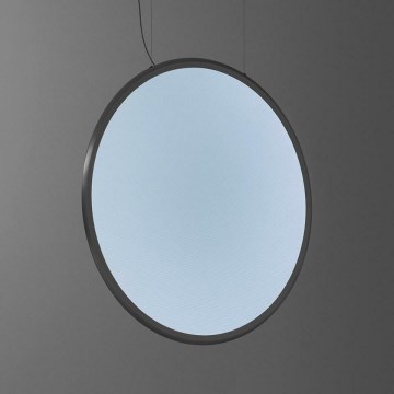Artemide 1994210APP - LED Hämardatav lühter DISCOVERY LED/84W/230V 2700-6500K antratsiit