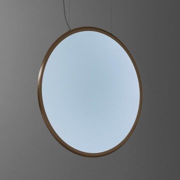 Artemide 1994260APP - LED Hämardatav lühter DISCOVERY LED/84W/230V 2700-6500K pronks