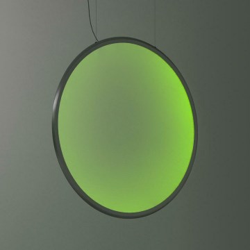 Artemide 1994310APP - LED RGBW Hämardatav lühter DISCOVERY LED/79W/230V 2700-6500K antratsiit
