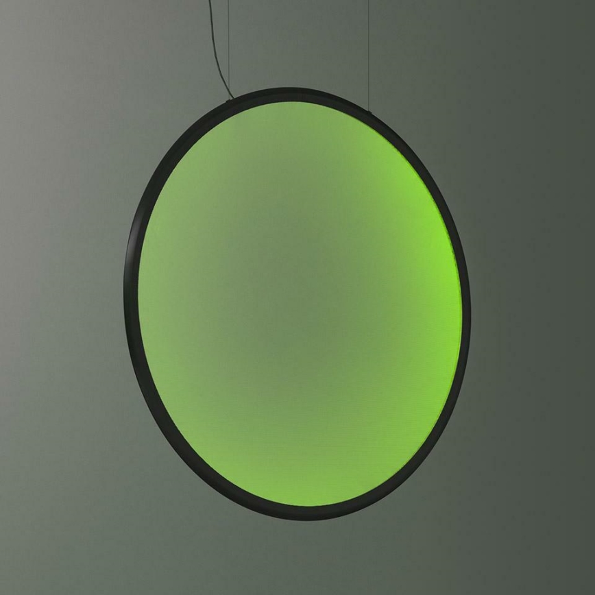 Artemide 1994330APP - LED RGBW Hämardatav lühter DISCOVERY LED/79W/230V 2700-6500K must