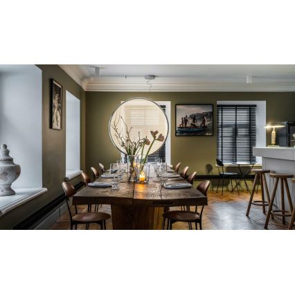 Artemide 1994330APP - LED RGBW Hämardatav lühter DISCOVERY LED/79W/230V 2700-6500K must