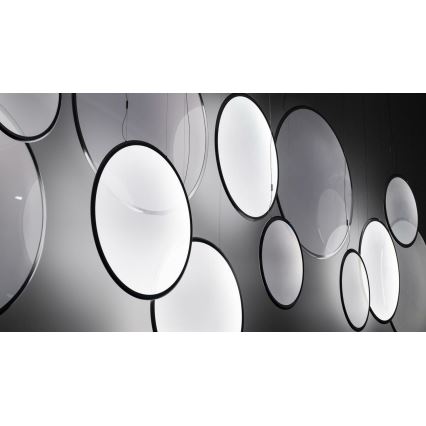 Artemide 1994330APP - LED RGBW Hämardatav lühter DISCOVERY LED/79W/230V 2700-6500K must