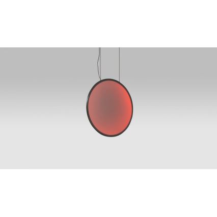Artemide 1994330APP - LED RGBW Hämardatav lühter DISCOVERY LED/79W/230V 2700-6500K must