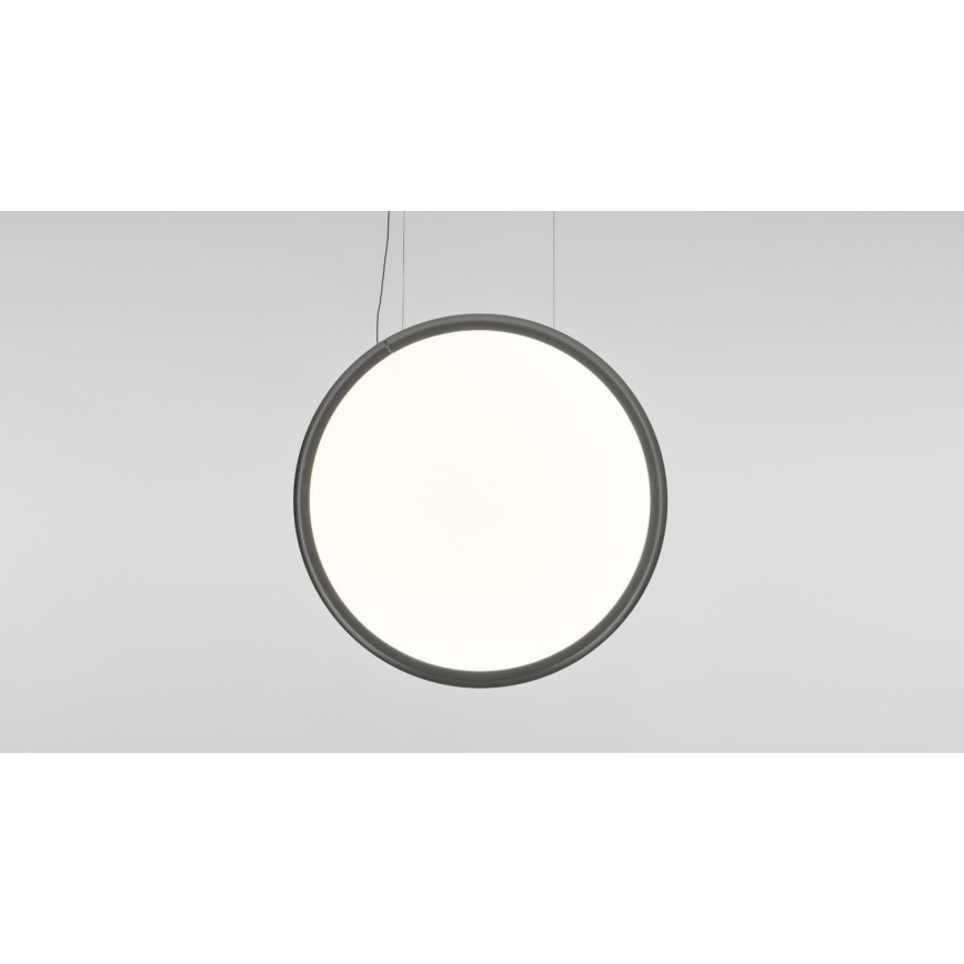 Artemide 1994330APP - LED RGBW Hämardatav lühter DISCOVERY LED/79W/230V 2700-6500K must