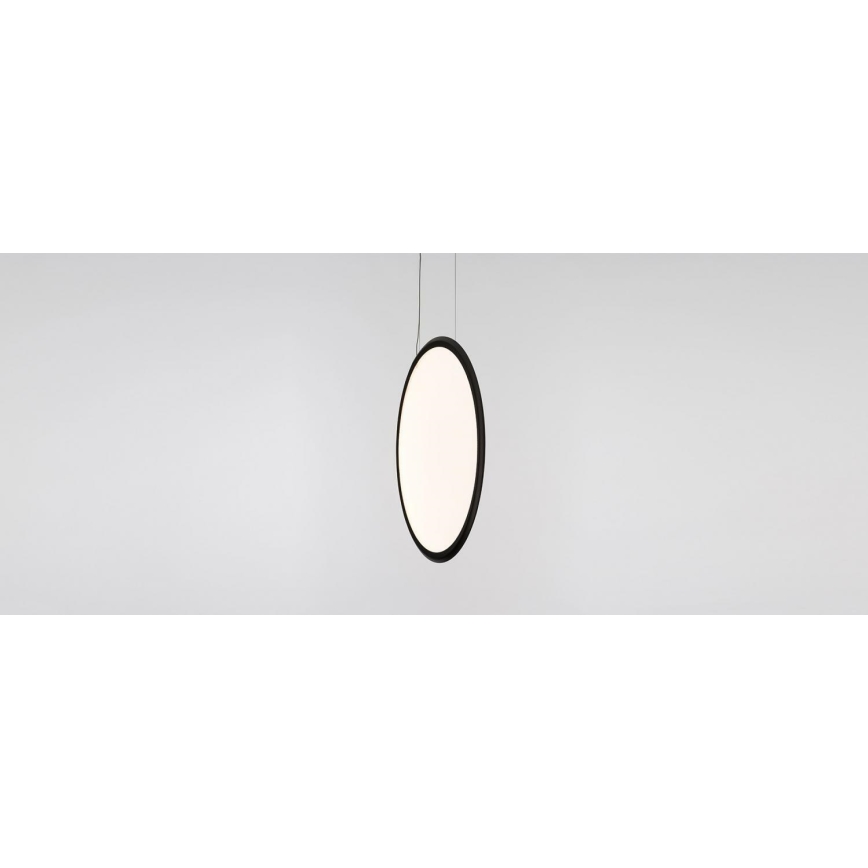 Artemide 1994330APP - LED RGBW Hämardatav lühter DISCOVERY LED/79W/230V 2700-6500K must