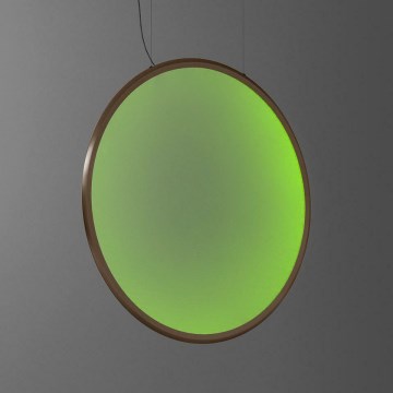 Artemide 1994360APP - LED RGBW Hämardatav lühter DISCOVERY LED/79W/230V 2700-6500K pronks