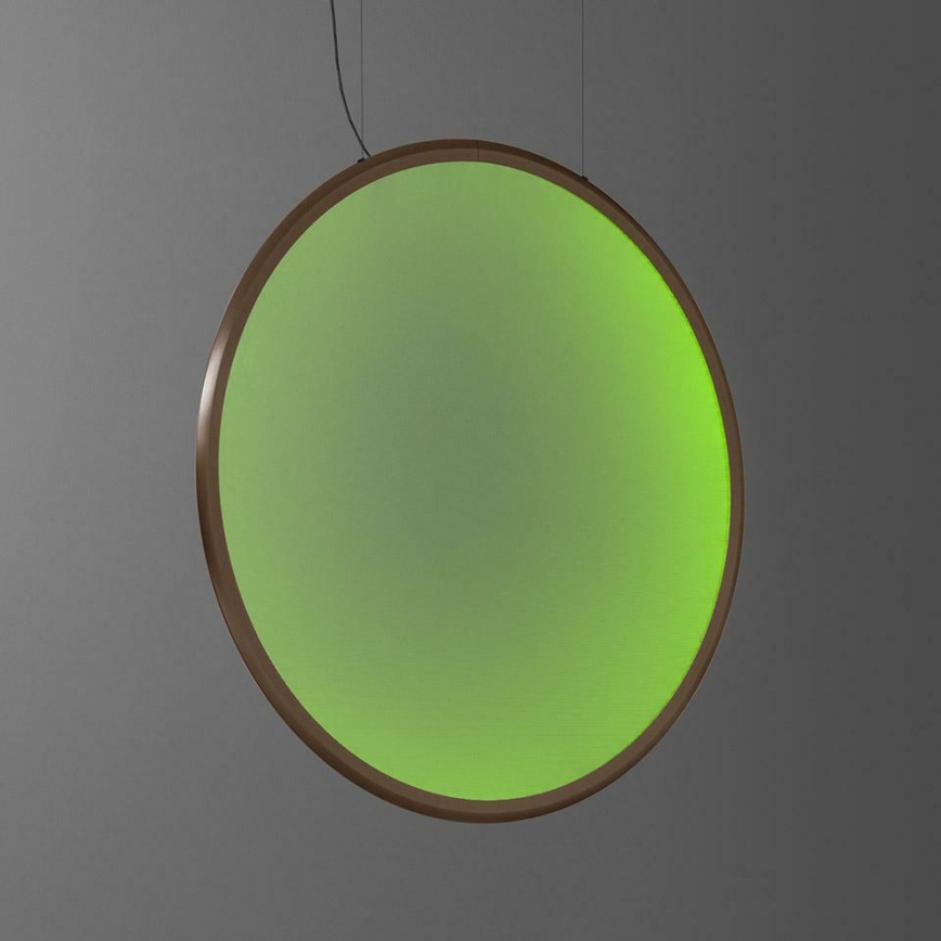 Artemide 1994360APP - LED RGBW Hämardatav lühter DISCOVERY LED/79W/230V 2700-6500K pronks