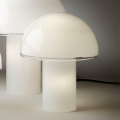 Artemide A006300 - Laualamp ONFALE 1xE14/5W/230V + 1xE27/13W valge