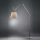 Artemide AR 0564010A+AR 0780030A+AR 0779010A KOMPLET - Põrandalamp TOLOMEO MEGA 1xE27/150W/230V