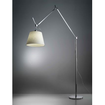 Artemide AR 0564010A+AR 0780030A+AR 0779010A KOMPLET - Põrandalamp TOLOMEO MEGA 1xE27/150W/230V