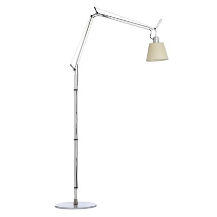 Artemide AR 0947010A+AR A012820 KOMPLET - Põrandalamp TOLOMEO BASCULANTE 1xE27/100W/230V