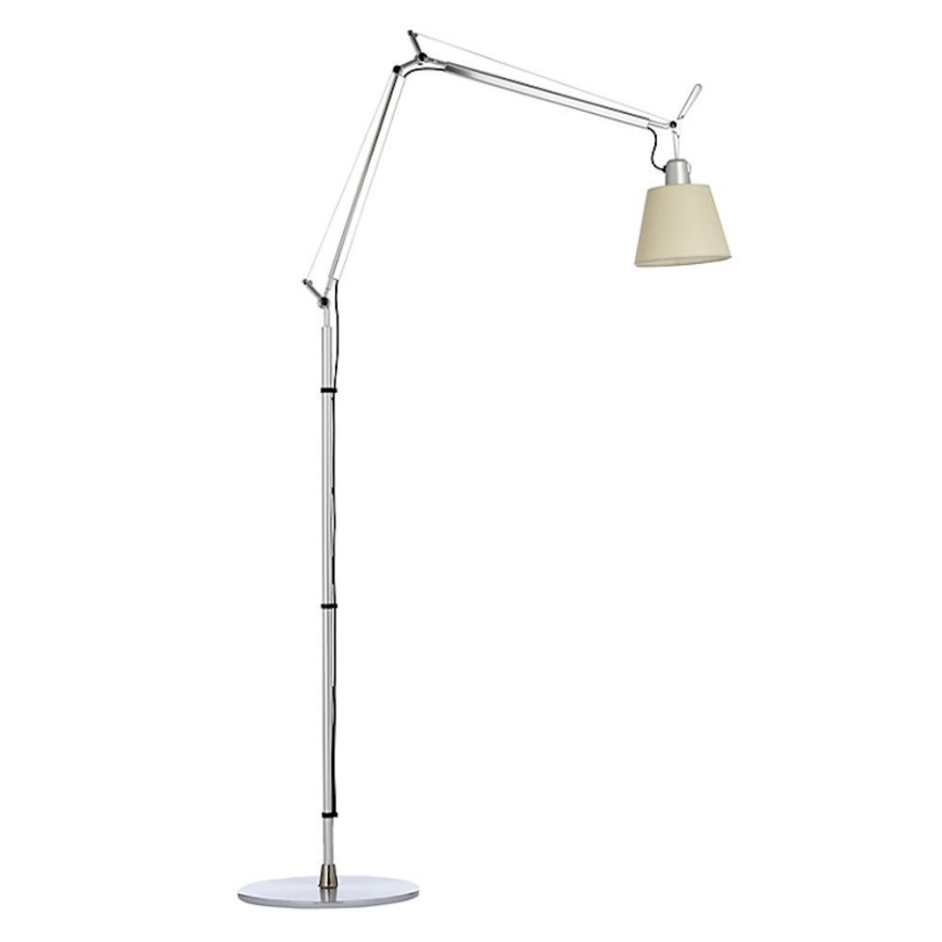 Artemide AR 0947010A+AR A012820 KOMPLET - Põrandalamp TOLOMEO BASCULANTE 1xE27/100W/230V