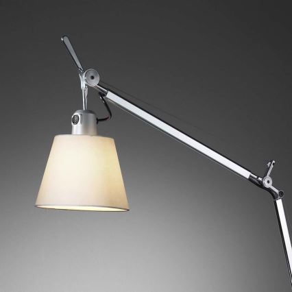 Artemide AR 0947010A+AR A012820 KOMPLET - Põrandalamp TOLOMEO BASCULANTE 1xE27/100W/230V