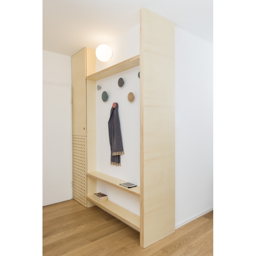 Artemide AR 1039110A - LED Vannitoa laevalgusti DIOSCURI 140 1xE14/4W/230V IP44