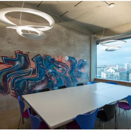 Artemide AR 1237010A - Hämardatav PIRCE MINI kaablirippvalgusti 1xR7s/330W/230V