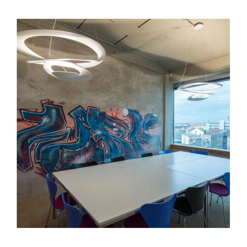 Artemide AR 1237010A - Hämardatav PIRCE MINI kaablirippvalgusti 1xR7s/330W/230V