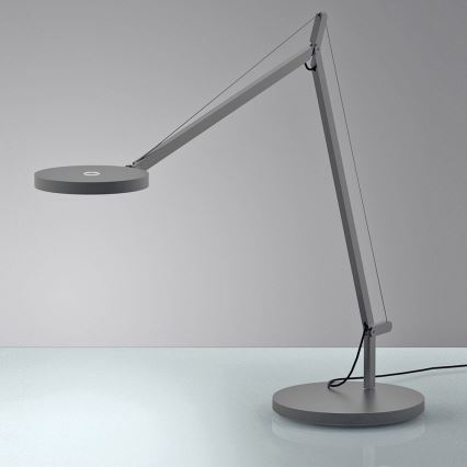 Artemide AR 1733010A+AR 1739010A KOMPLET - LED Hämardatav laualamp DEMETRA 1xLED/8W/230V