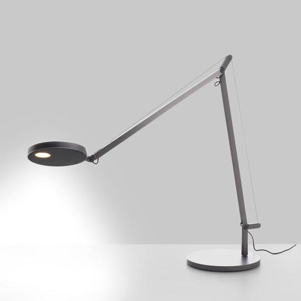 Artemide AR 1733010A+AR 1739010A KOMPLET - LED Hämardatav laualamp DEMETRA 1xLED/8W/230V