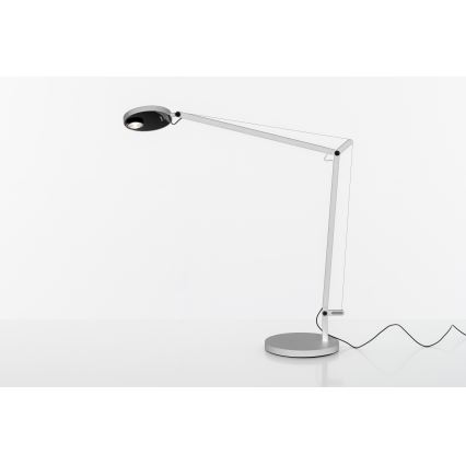 Artemide AR 1733020A+AR 1739020A KOMPLEKT - hämardatav LED-laualamp DEMETRA LED/8W/230V