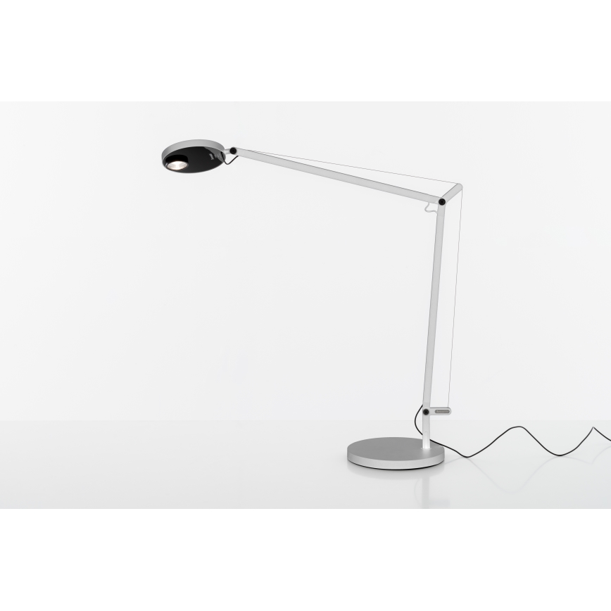 Artemide AR 1733020A+AR 1739020A KOMPLEKT - hämardatav LED-laualamp DEMETRA LED/8W/230V
