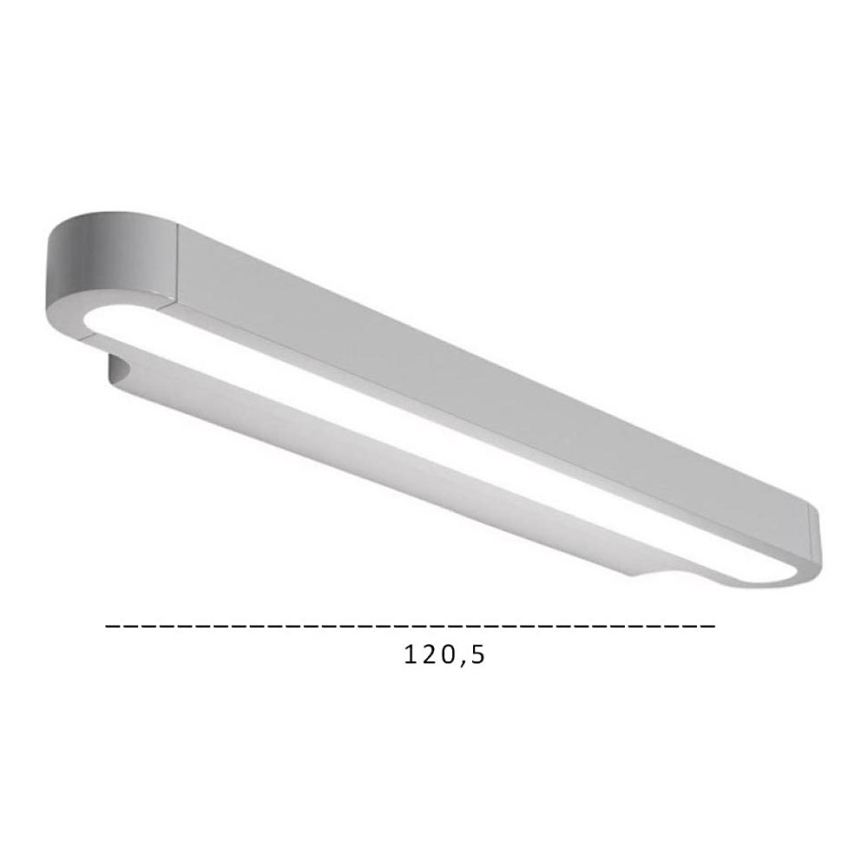 Artemide AR 1917010A - LED Seinavalgusti TALO 120 1xLED/51W/230V