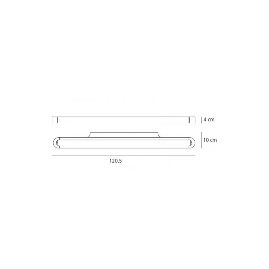 Artemide AR 1917010A - LED Seinavalgusti TALO 120 1xLED/51W/230V