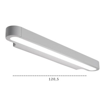 Artemide AR 1917010A - LED seinavalgusti TALO 120 LED/51W/230V
