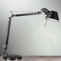 Artemide AR A005940+AR A00861 komplekt - TOLOMEO MINI laualamp 1xE27/70W/230V