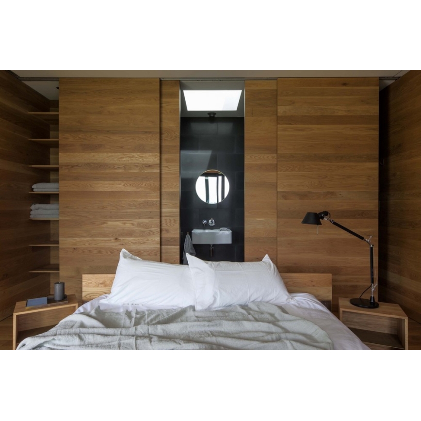 Artemide AR A005940+AR A00861 komplekt - TOLOMEO MINI laualamp 1xE27/70W/230V