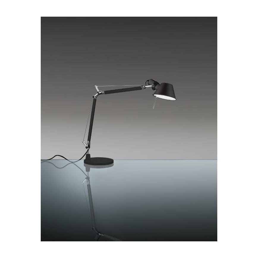 Artemide AR A005940+AR A00861 KOMPLET - Laualamp TOLOMEO MINI 1xE27/70W/230V