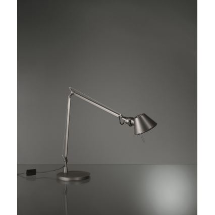 Artemide AR A015100+AR A003900 KOMPLEKT - LED hämardatav laualamp TOLOMEO MIDI LED/9W/230V
