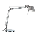 Artemide AR A015100+AR A003900 KOMPLEKT - LED hämardatav laualamp TOLOMEO MIDI LED/9W/230V
