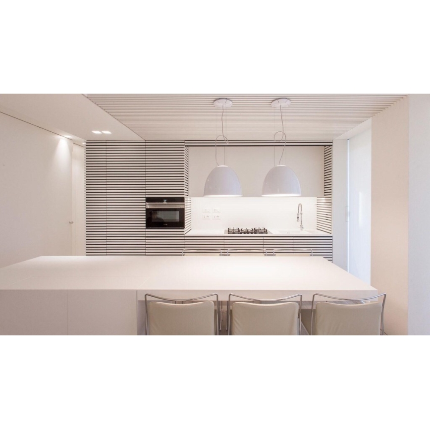 Artemide AR A242100 - Lühter NUR 1xE27/205W/230V