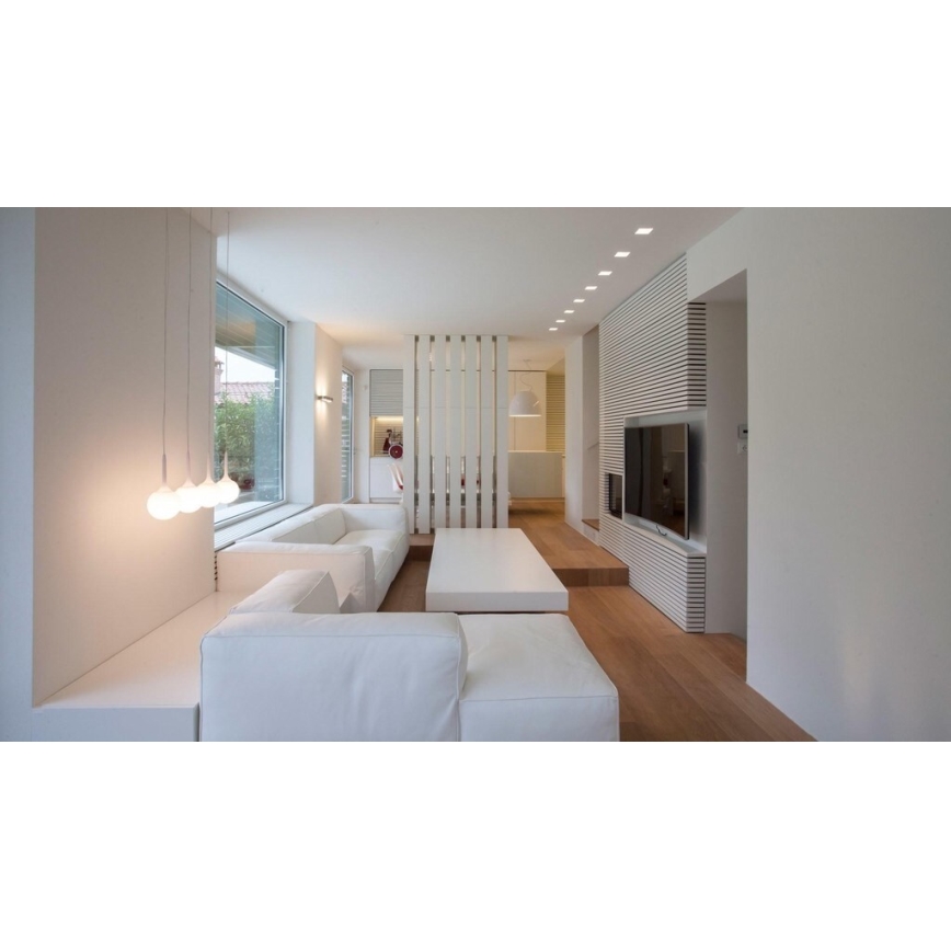 Artemide AR A242100 - Lühter NUR 1xE27/205W/230V