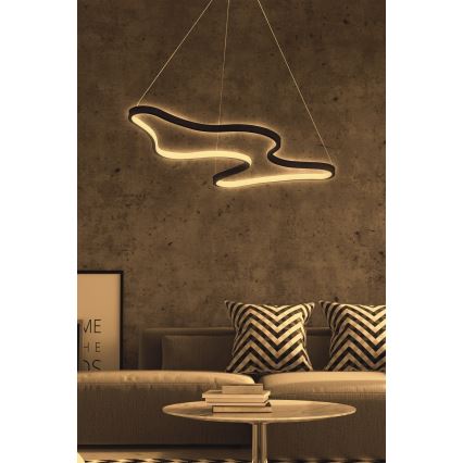 ARTISAN LED rippvalgusti kaablil LED/36W/230V 4000K must