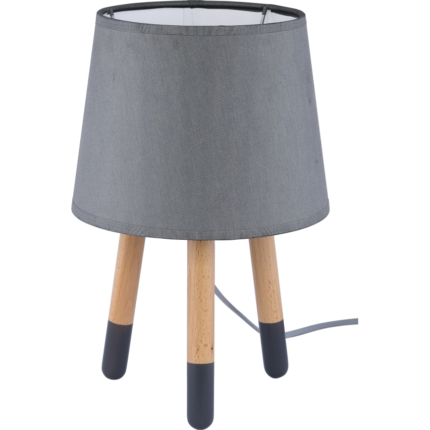 Asendatav lambivari laualambile LAMA E27, Ø 15 cm, hall