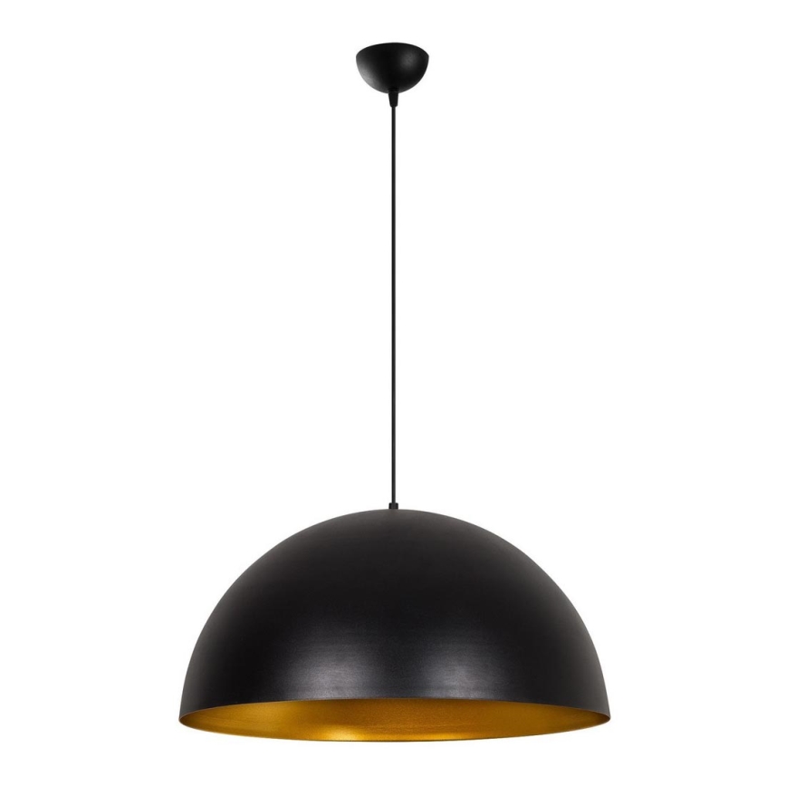 Asendav lambivarjuk SIVANI köisripplambile, läbimõõt 60 cm, must/vaskne