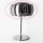 Asendusklaas G9 laualambile, läbimõõt 28 cm, suitsuhall