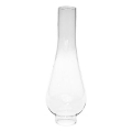 Asendusklaas kerosiinilambile LUDMILA, TEREZA, läbimõõt 38 cm, läbipaistev