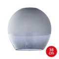 Asendusklaas laelühtrile KULA E27, läbimõõt 38 cm, suitsuhall