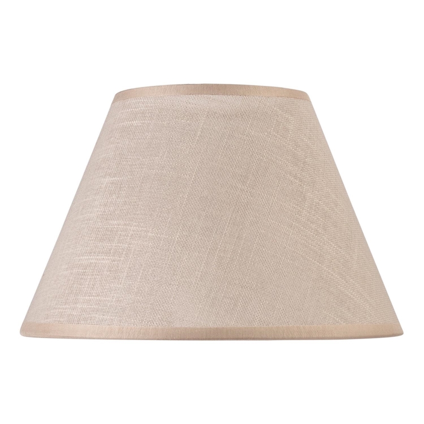Asendusklaas laualambile JUTA E27 d. 19 cm beež