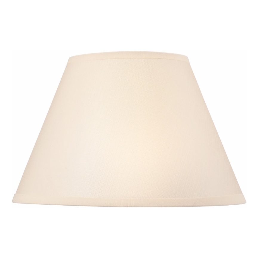 Asendusklaas laualambile JUTA E27 d. 19 cm kreemikas