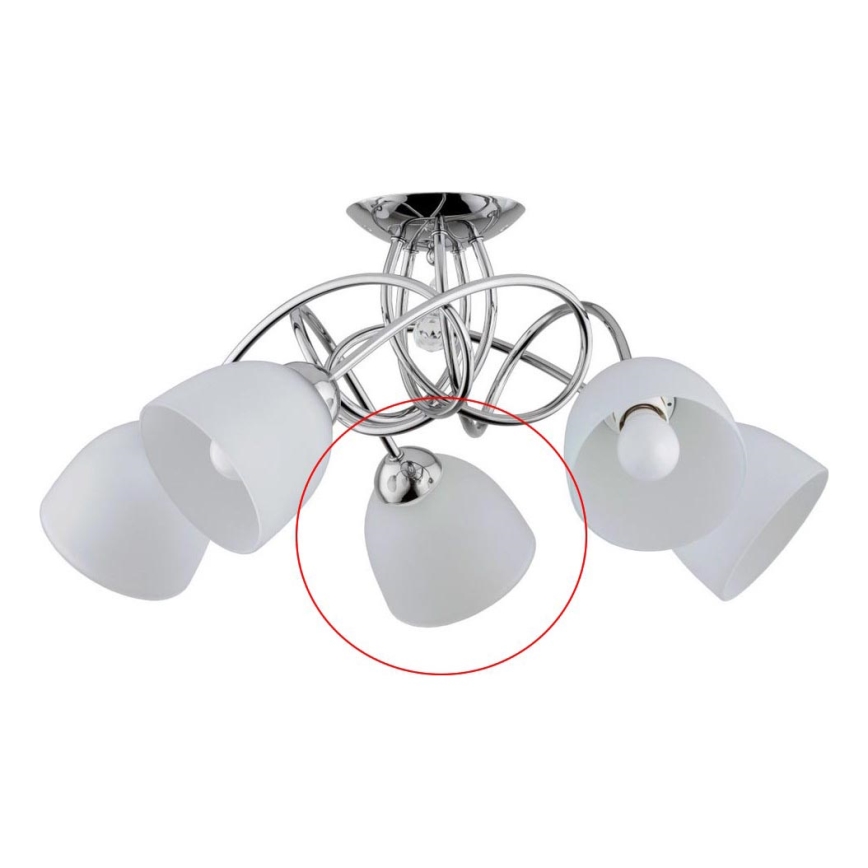 Asendusklaas lühtrile BALENA, läbimõõt 13,4 cm