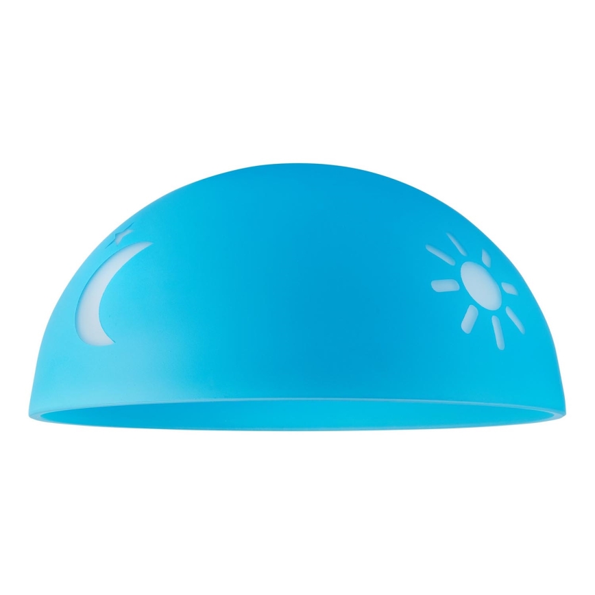 Asendusklaas lühtrile DAY &NIGHT E27 d. 30 cm sinine