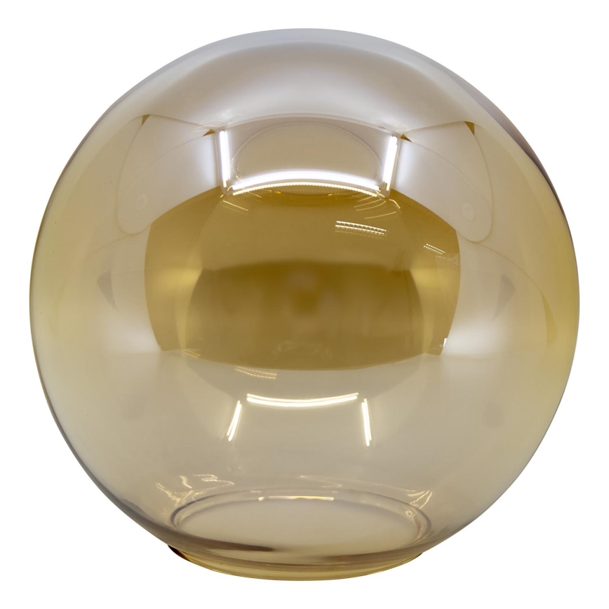 Asendusklaas lühtrile E14 d. 15 cm beež