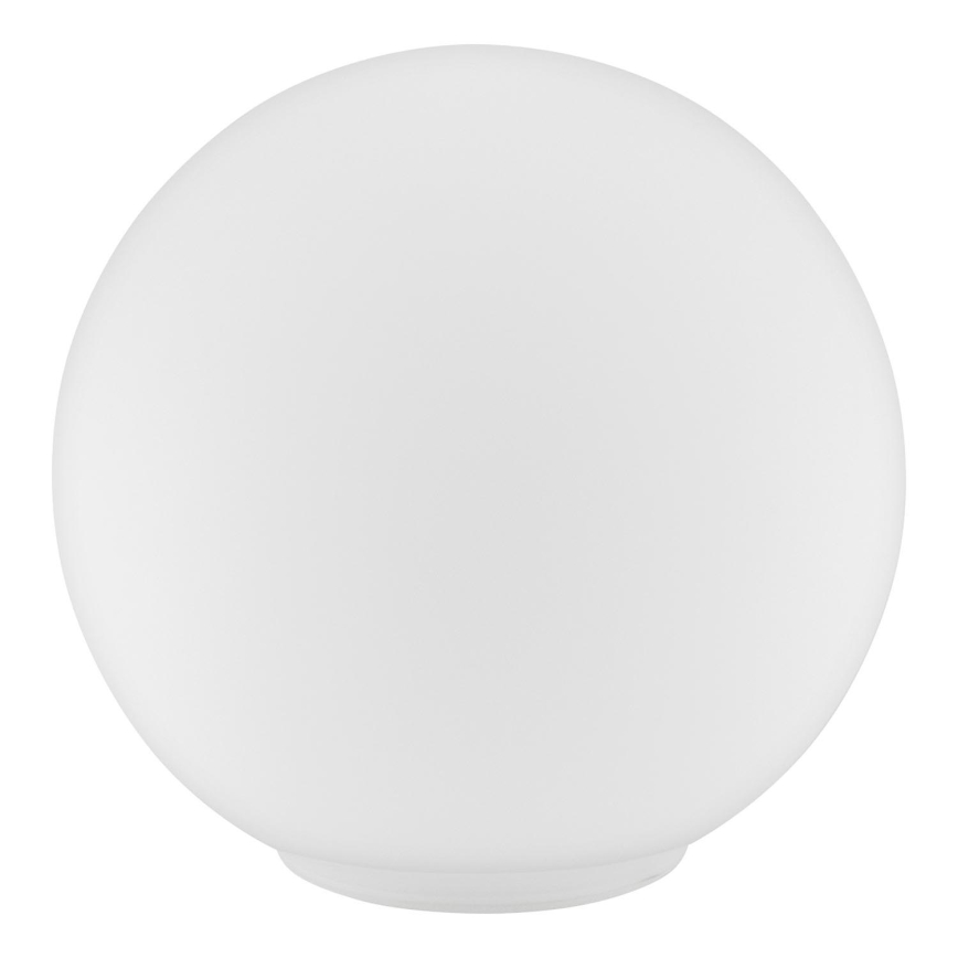 Asendusklaas lühtrile E14 d. 15 cm valge