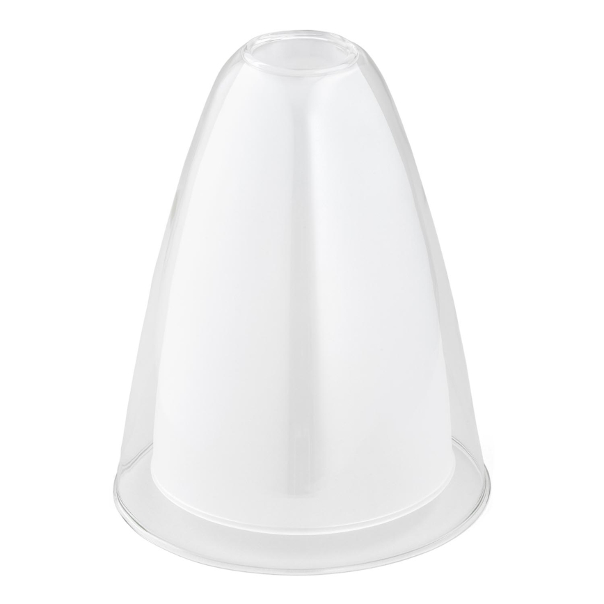 Asendusklaas lühtrile E27 d. 18 cm läbipaistev