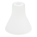 Asendusklaas lühtrile E27 d. 20 cm valge