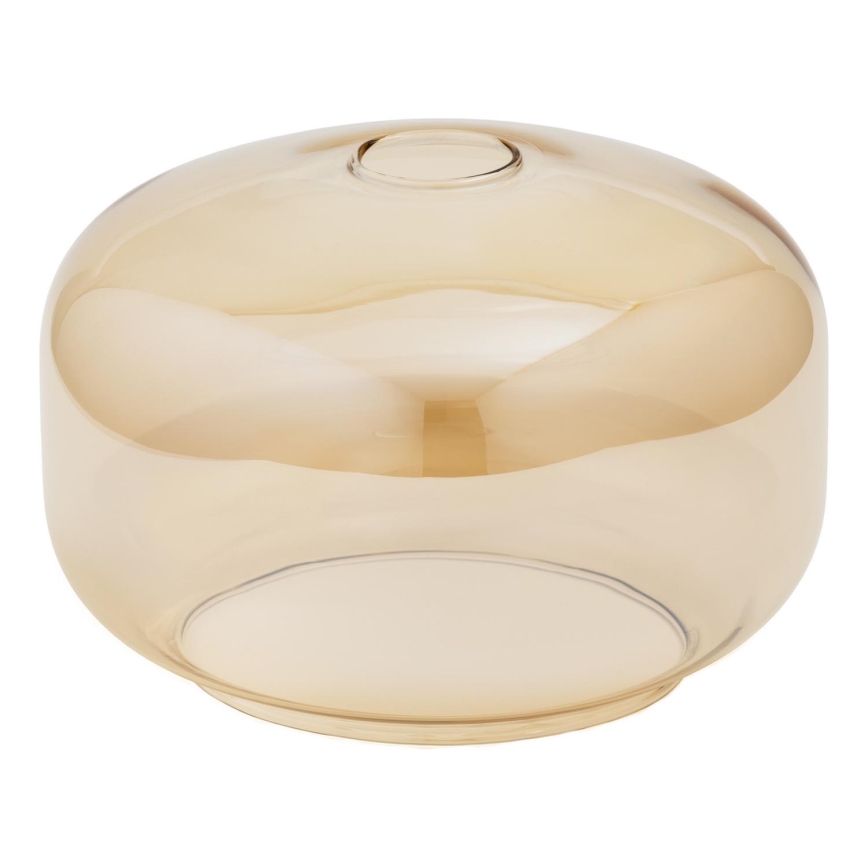 Asendusklaas lühtrile E27 d. 21,5 cm beež