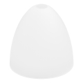 Asendusklaas lühtrile E27 d. 23,5 cm valge